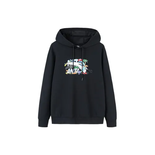 ANTA Life Collection Sweatshirts Unisex Black