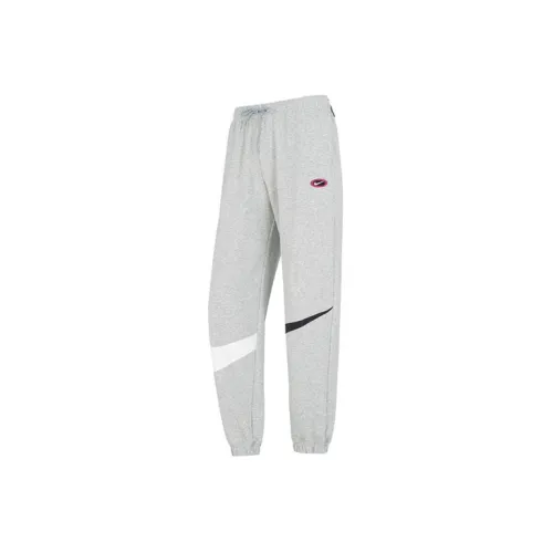 Nike Knitted Sweatpants Women's Light Gray