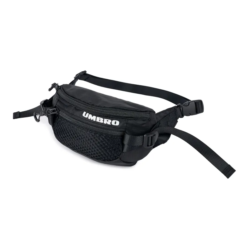 Umbro Fabric Storage Pocket Fanny Pack Regular Men's Black-2