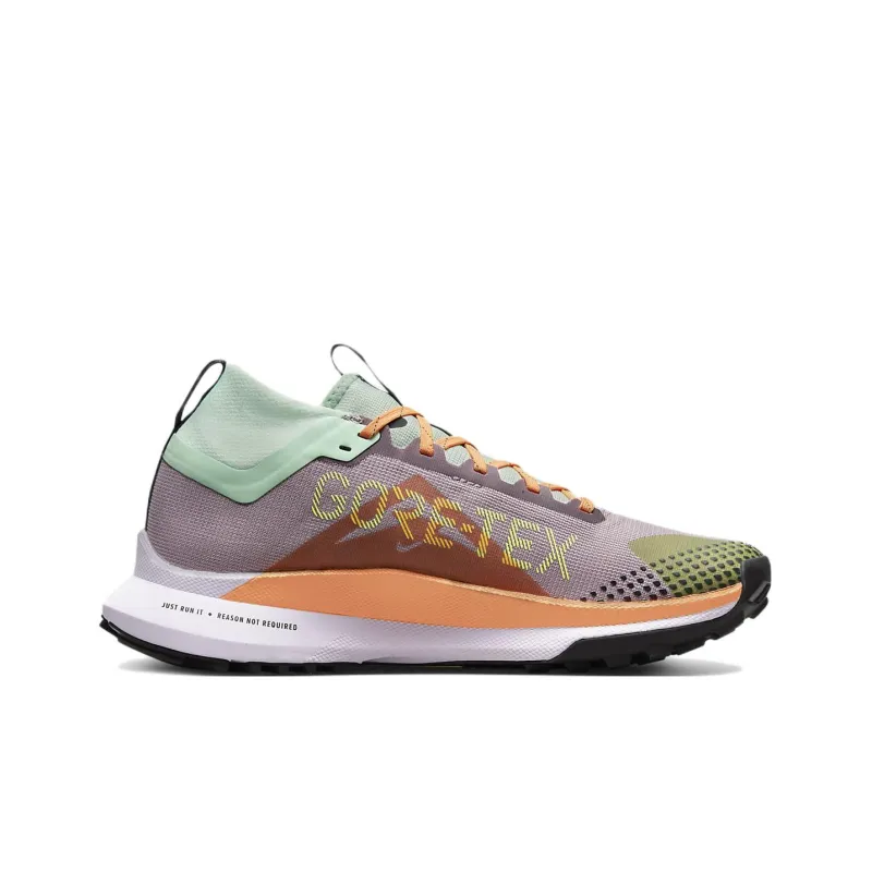 Nike React Pegasus Trail 4 Gore Tex Purple Smoke Peach Cream Women's-1