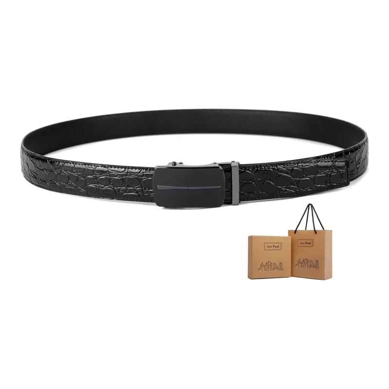Ace Paul Leather Belts Men-5