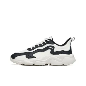 Anta Dance Battle 2.0 Low Top Casual Shoes Women's Black White