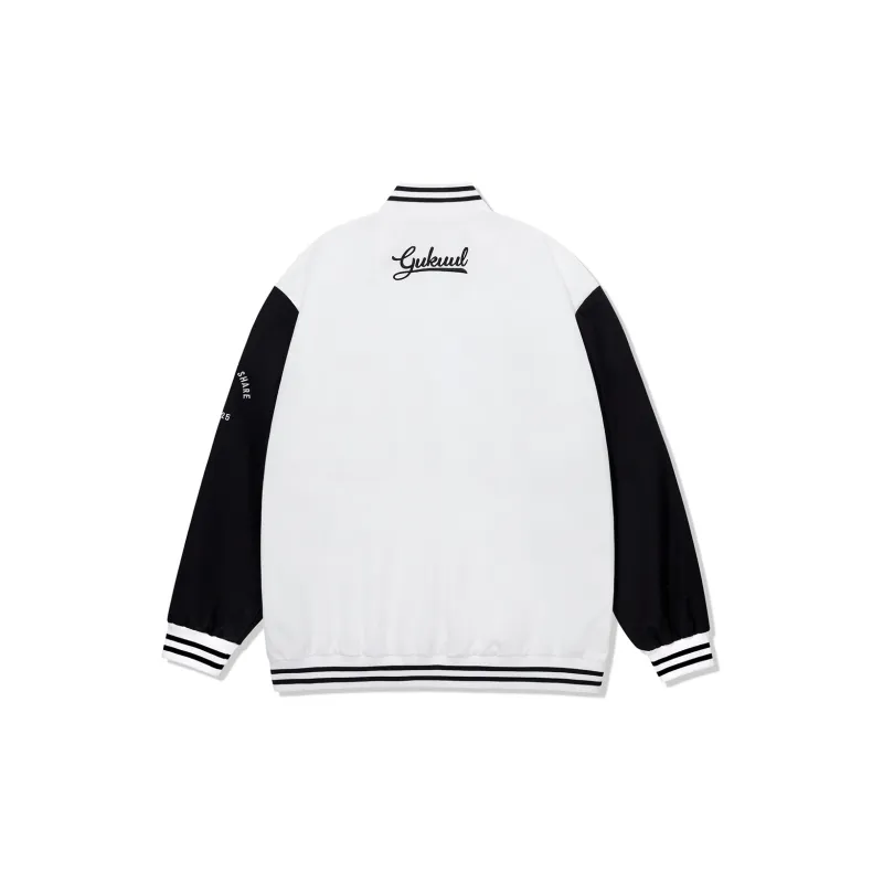 GUKUUL Baseball Jacket Spring, Autumn And Winter Unisex-12