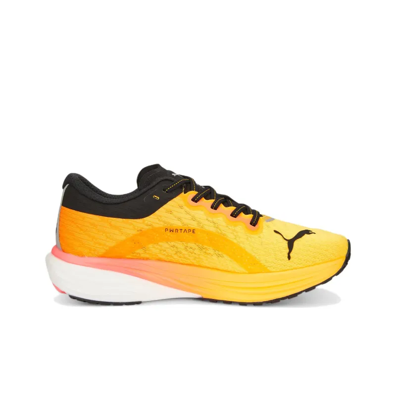 PUMA Deviate Nitro 2 'Sunset Glow Sun Stream Black'-1