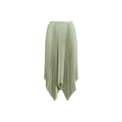 Polo Ralph Lauren Casual Long Skirts Women's Green