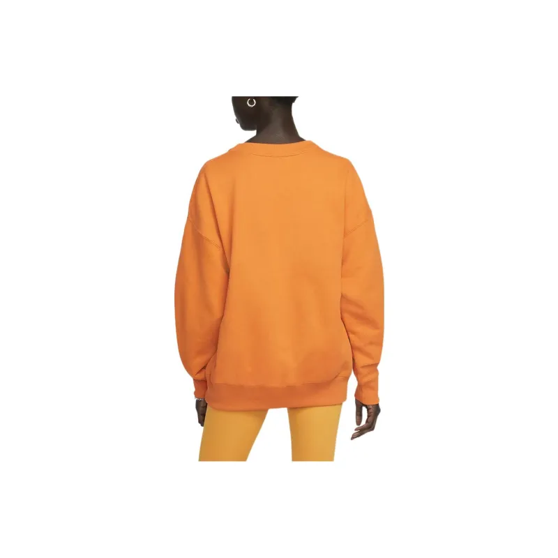 Jordan Sweatshirts Women's Orange-1