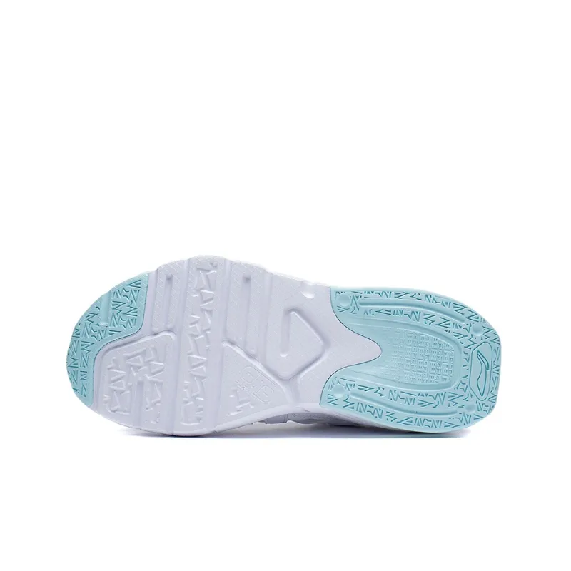 LiNing Fle Low Top Sports Casual Shoes Women's White-6