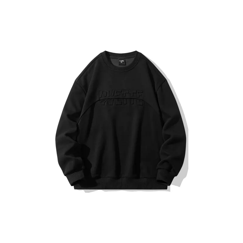 Yvette Crew Neck Loose Fit Sweatshirt Unisex-0