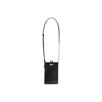 THOM BROWNE Rwb Bow Embellished Strapped Phone Bag