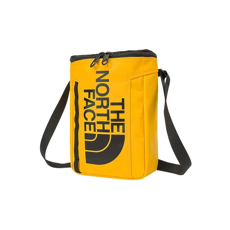 THE NORTH FACE Fabric Shoulder Bag Crossbody Bag Regular Unisex Yellow-1