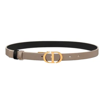 DIOR 30 Montaigne Reversible Belt 20MM