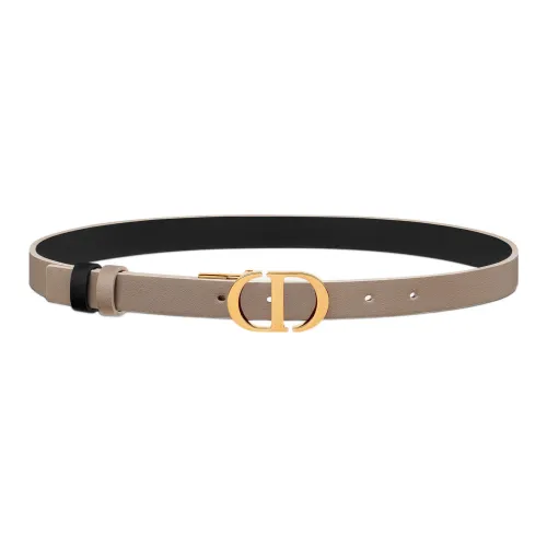 DIOR 30 Montaigne Reversible Belt 20MM