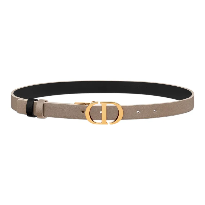 DIOR 30 Montaigne Reversible Belt 20MM-0