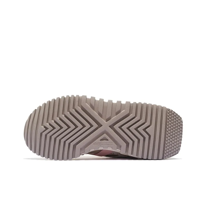 LiNing 001 Casual Shoes Women's Low Top Eggnog Gray-4