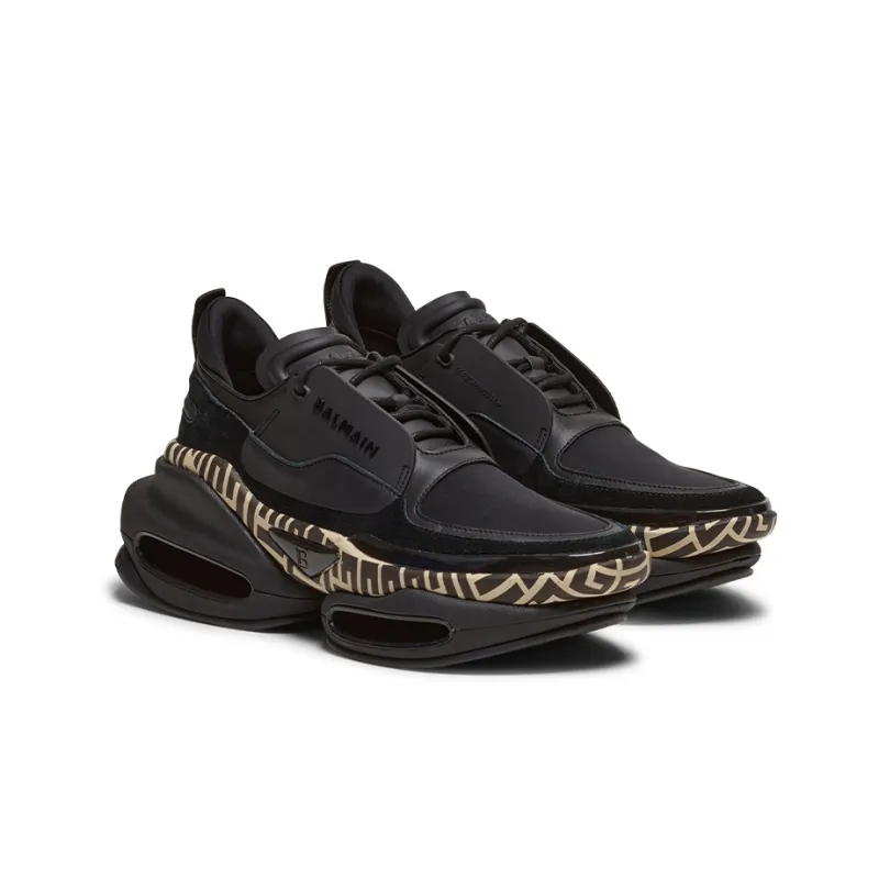 BALMAIN B Bold Cushioning Low Top Casual Shoes Women's-2