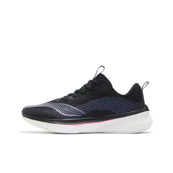 LiNing Red Hare 5 Pro Anti Slip Wear Resistant Low Top Running Shoes Women's Black