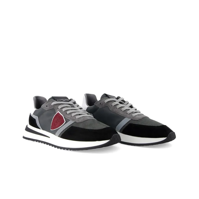 PHILIPPE MODEL Paris Mondial Low-top Trainer-2