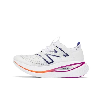 New Balance FuelCell SuperComp Trainer 'White Blue Magenta' Women's