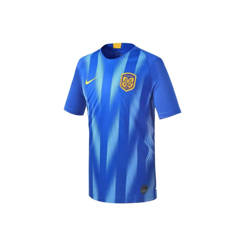 Nike Soccer Jerseys Men Blue-2