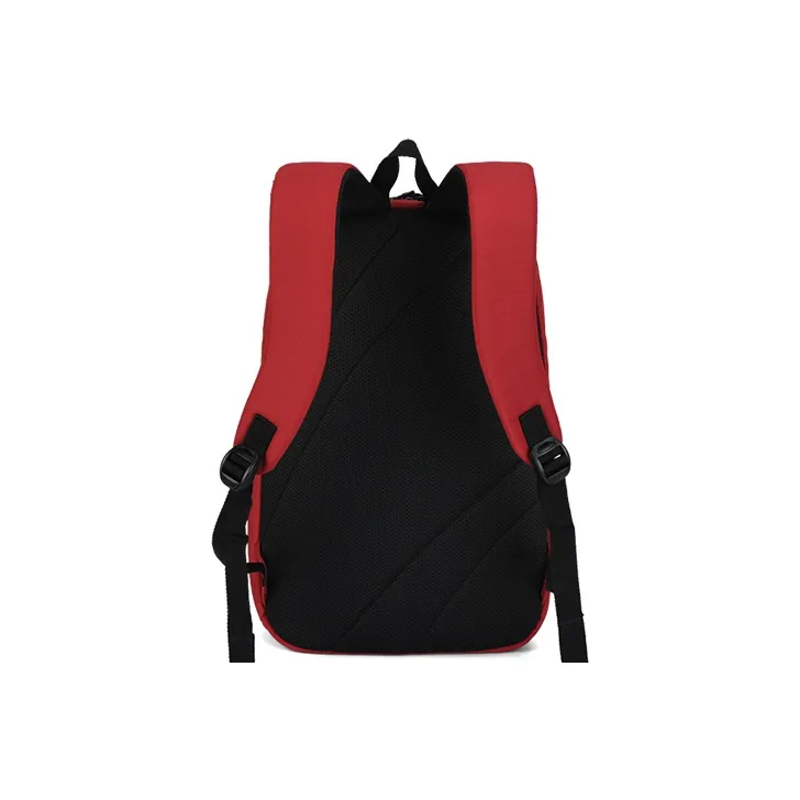 LiNing Fabric Training Backpack Regular Unisex Red-3
