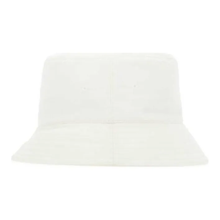 Burberry Bucket Hat Unisex White-1