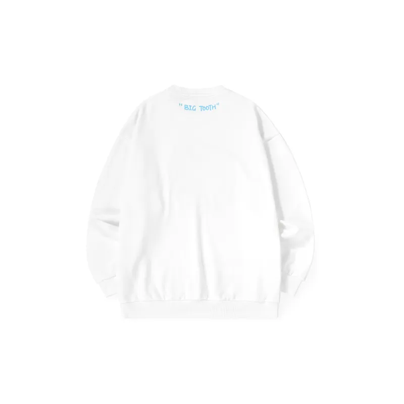 Bt Crew Neck Loose Fit Sweatshirt Unisex-6