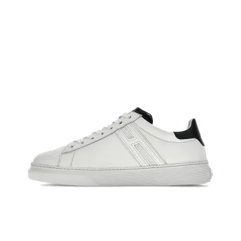HOGAN Logo Embellished Low Top Sneakers