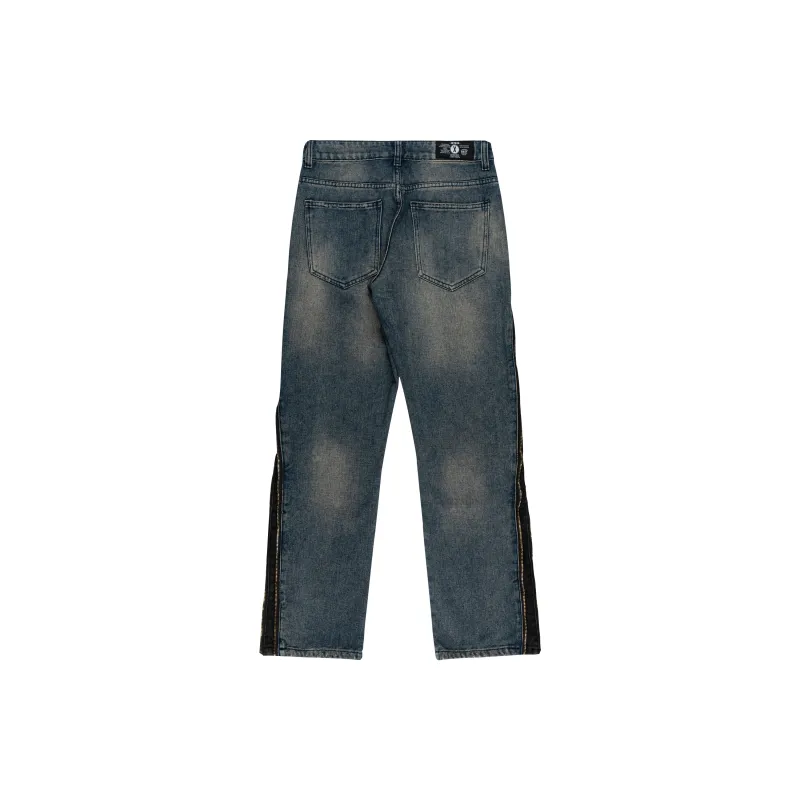 XINYINSU Jeans Unisex-7