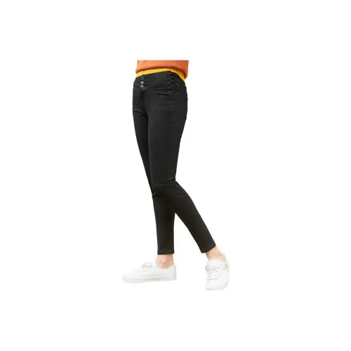 Olrain Jeans Women's Black