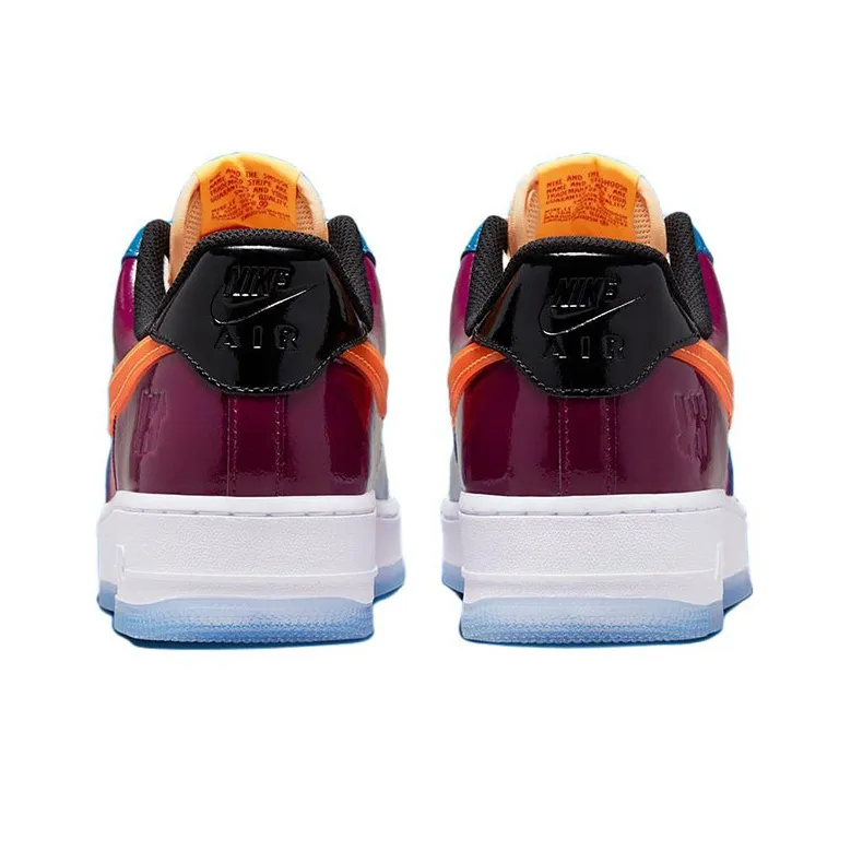 Nike X Undefeated Air Force 1 Low 'Total Orange'-4