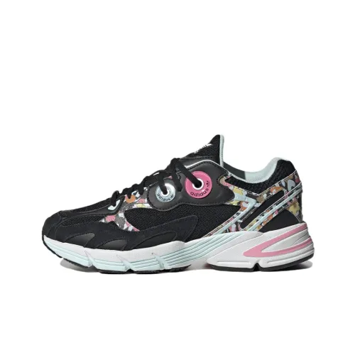 Adidas Astir Black Almost Blue Bliss Pink Women's