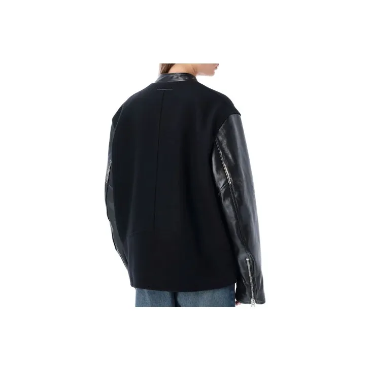 MM6 Maison Margiela Jackets Women's Black-1