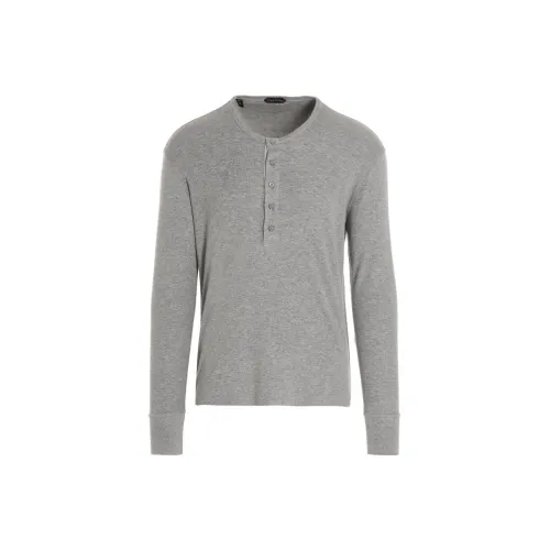 TOM FORD Sweater Men Gray