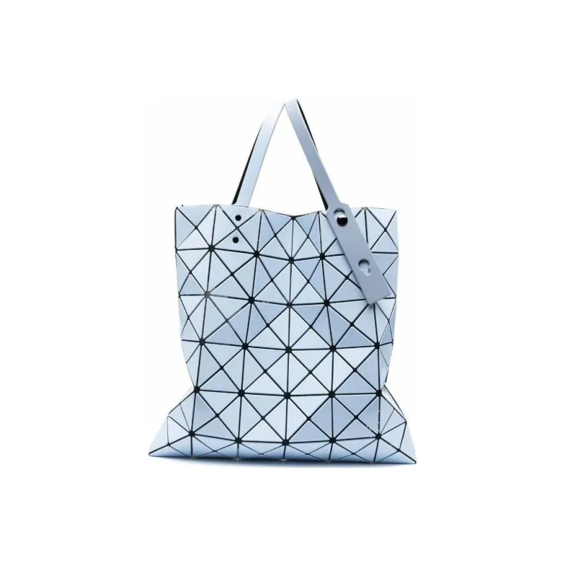 ISSEY MIYAKE Vinyl Chloride Resin Polyester Tote Bag, Shopping Bag, Handbag, Shoulder Bag Regular Women's Sky Blue-4