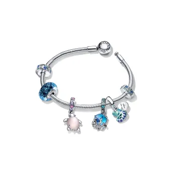 Pandora 925 Sterling Silver Bracelet Women's Silver