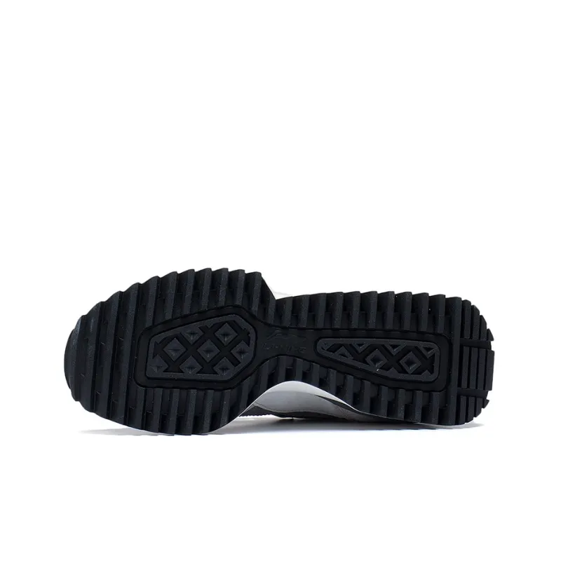 LiNing Zaiwu Cushioned Anti Slip And Wear Resistant Lightweight Low Top Sports Casual Shoes Men's White Gray-4