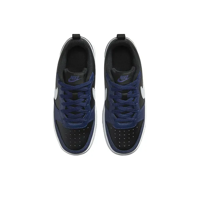 Nike Court Borough Low 2 Midnight Navy GS-3