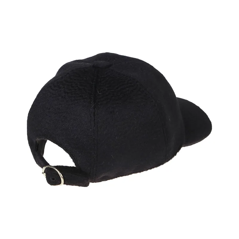 MaxMara Baseball Caps Unisex Black-1