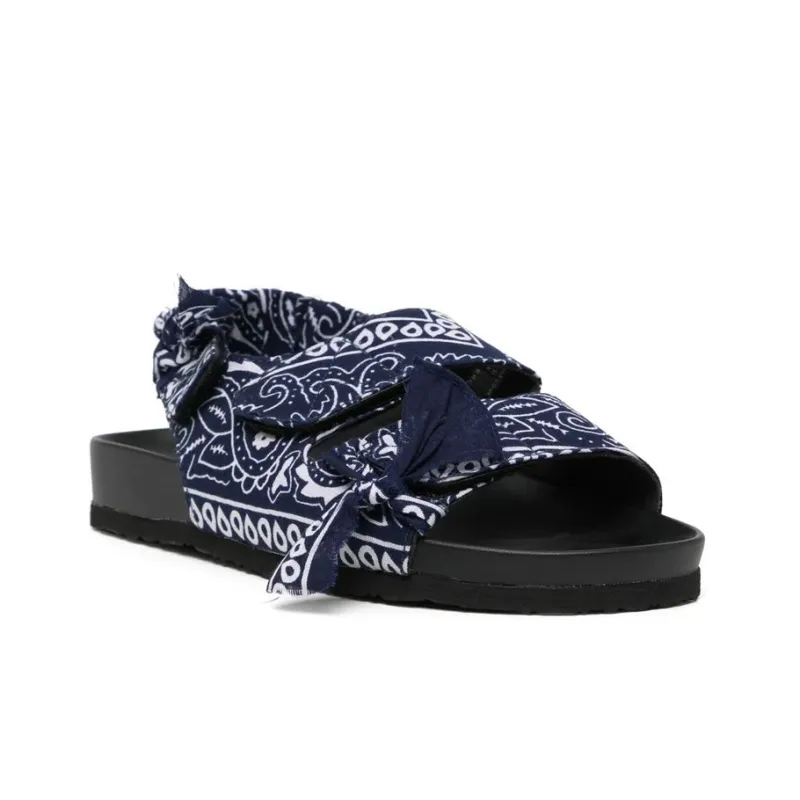 Arizona Love Apache Bandana-print Sandals-1