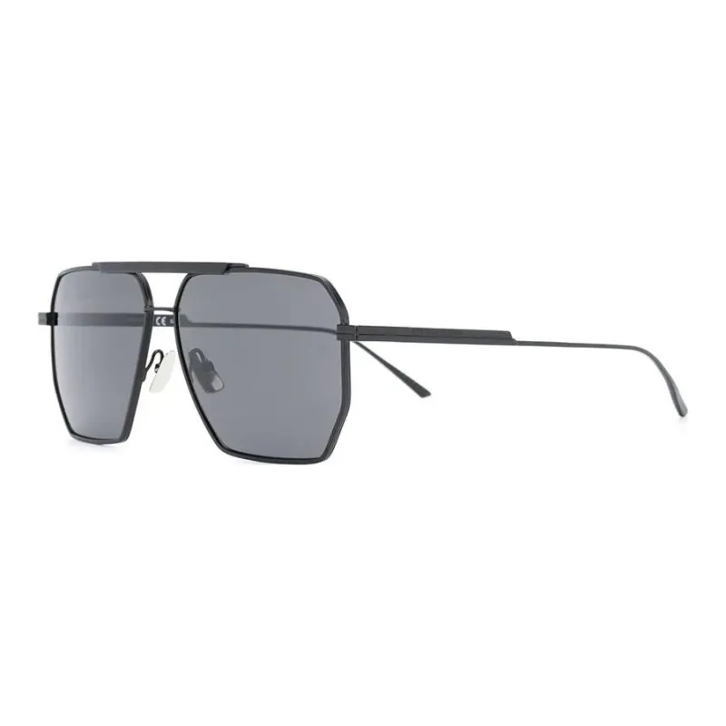 Bottega Veneta Pilot Frame Sunglasses-0