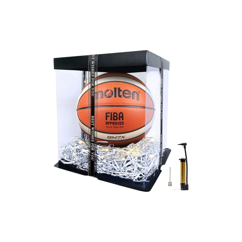 Molten Microfiber Leather Basketball Orange Size 5 Size 6 Size 7 Training Unisex-7