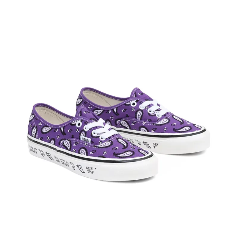 Vans Our Legends X Authentic 44 Dx 'Mongoose Purple Paisley'-3