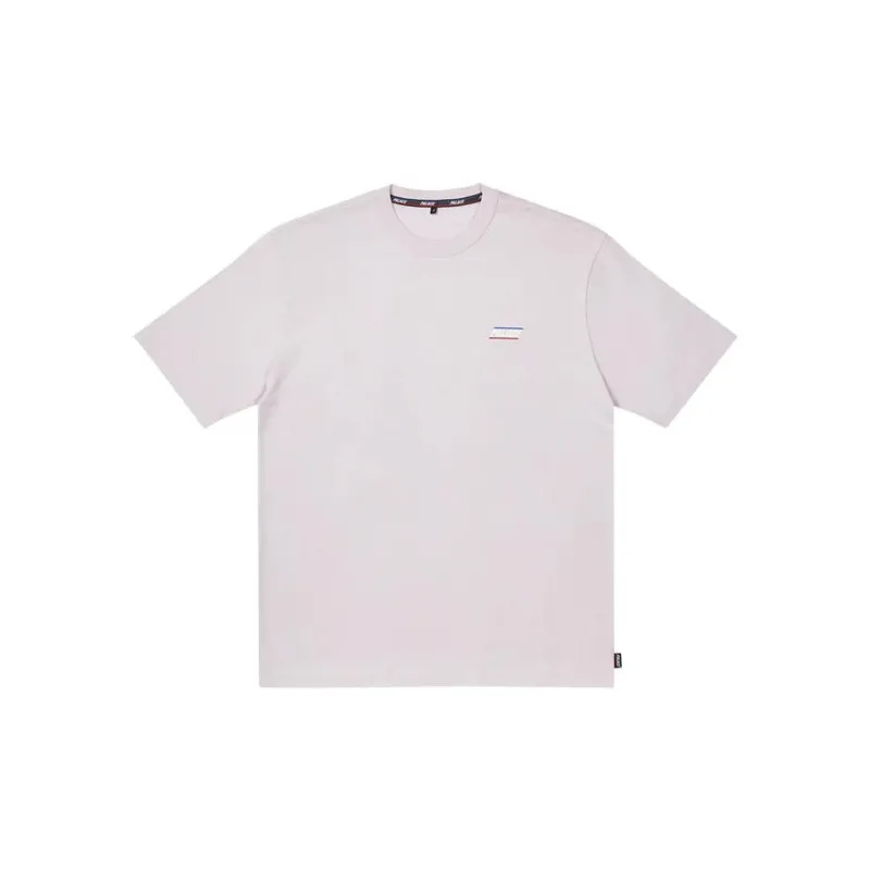PALACE Basically A T Shirt 'Lilac'-0
