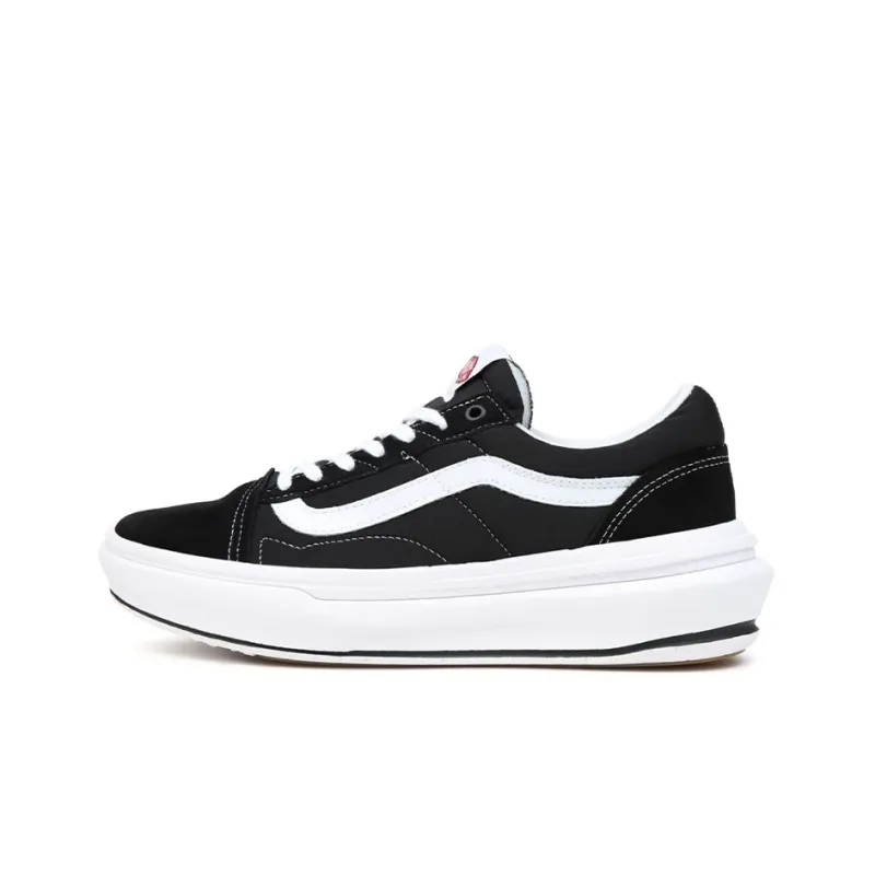 Old Skool Vans Overt ComfyCush 'Black White'-0