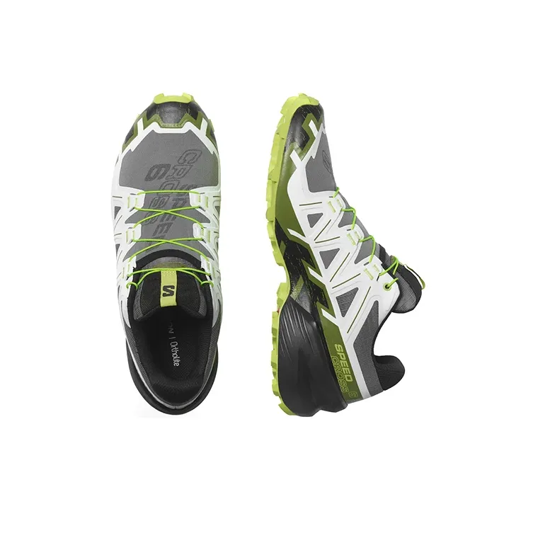 SALOMON Speedcross 6 'Grey Grass Green' / L00-3