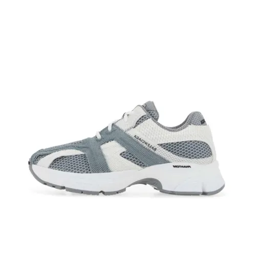 Balenciaga Phantom Casual Shoes Women's Low-Top Gray