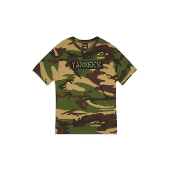 New Era x Alpha Industries FW22 T Shirt Unisex Army Green