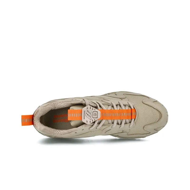 Mizuno X Beams Wave Rider 10 'Wood Ash'-4