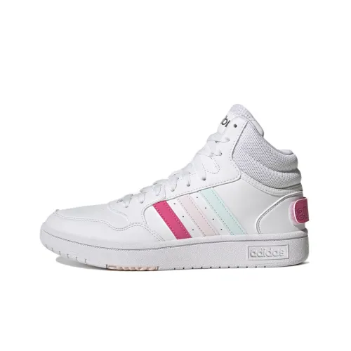 Adidas Women's Hoops 3.0 Mid Classic 'World Friendship Day'