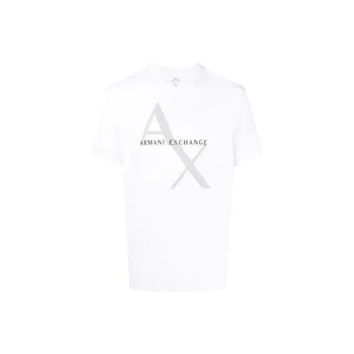 ARMANI EXCHANGE T-Shirts Men White